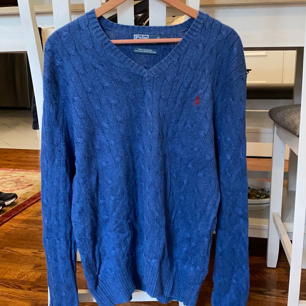 Polo by Ralph Lauren 100% Tussan Silk Exclusive